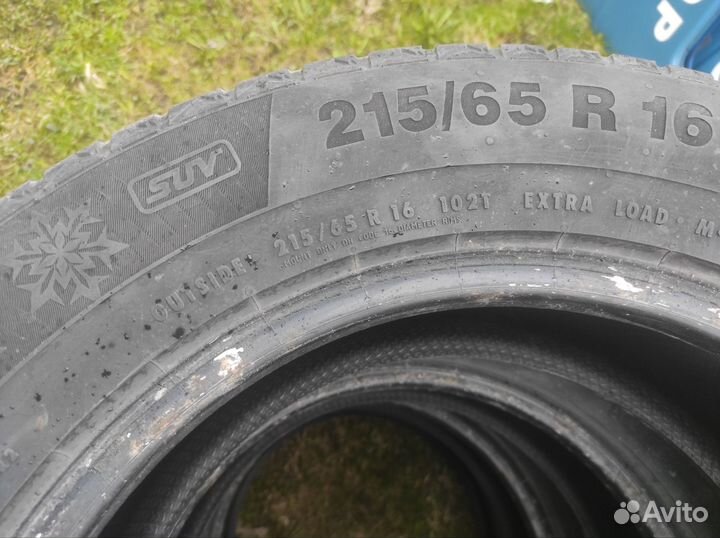 Continental ContiVikingContact 6 215/65 R16