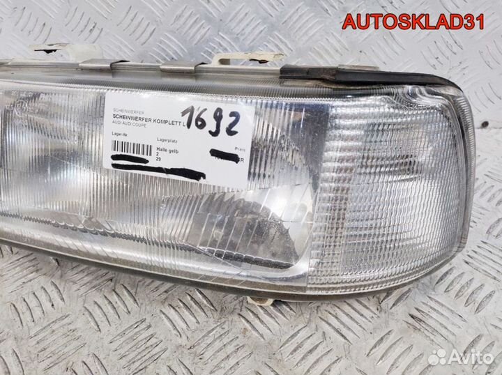 Фара левая Audi 90 B4 Купе