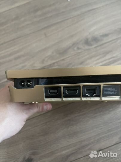 Ps4 Slim 500gb Gold Limited Edition