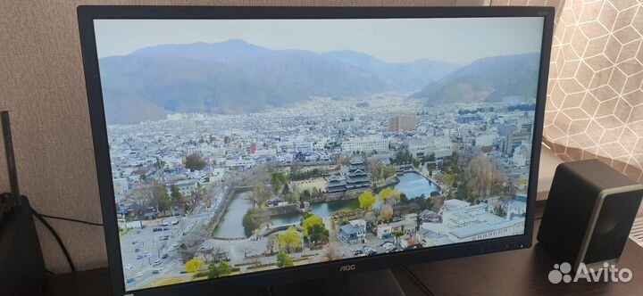 Монитор AOC 27 дюймов, 2K (модель Q27P1)