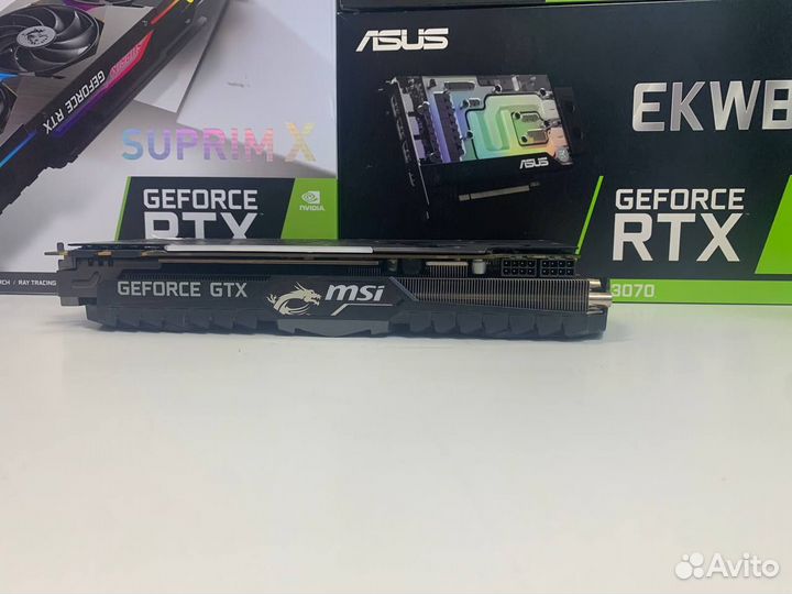 Видеокарта MSI GeForce GTX 1080 Ti gaming X trio