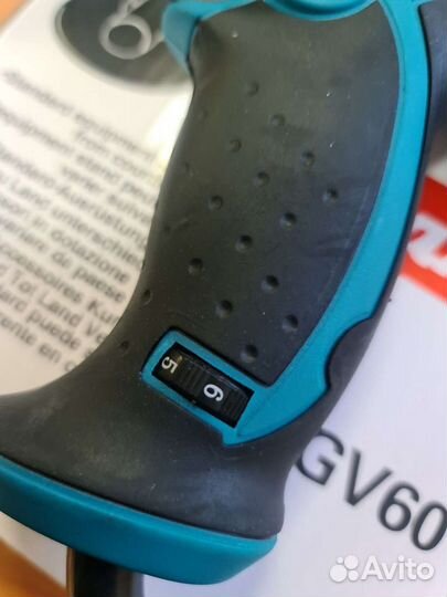 Полировальная машинка makita GV6010