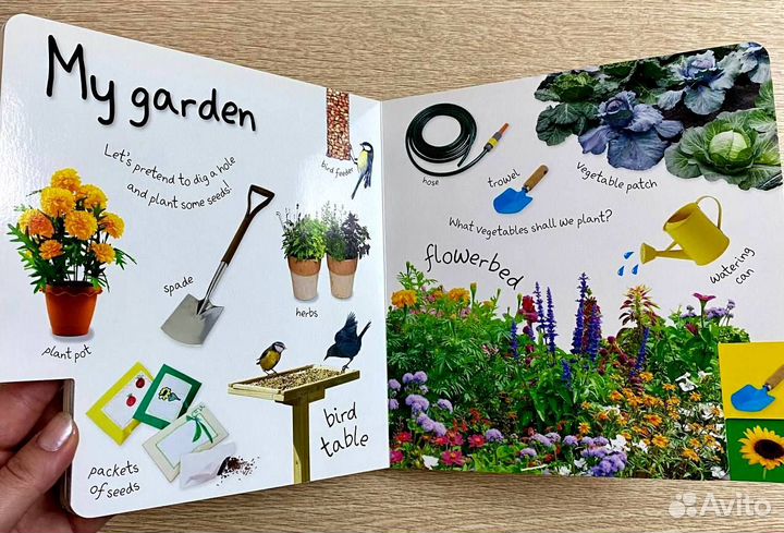 Детские книги о весне на английском языке