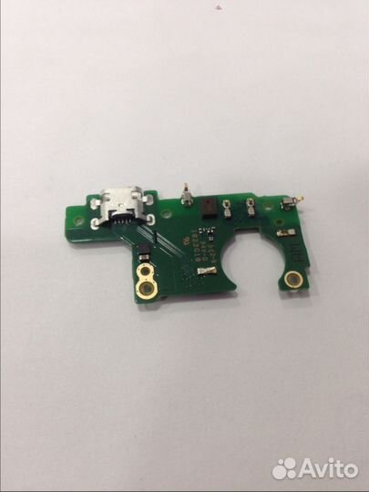 Шлейф Nokia 5.1 (2018) (разъем зарядки и микрофон)