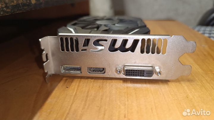 Видеокарта gtx 1050 OC