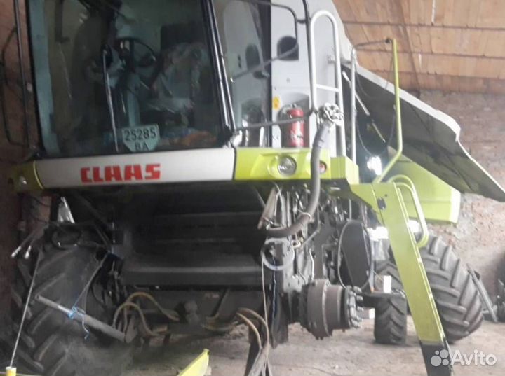 На разборке Класс Claas