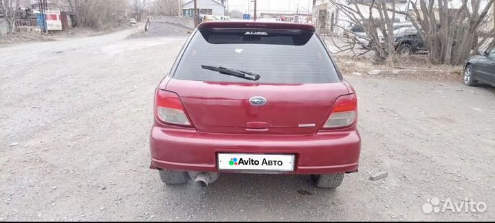 Subaru Impreza 1.5 МТ, 2000, 300 000 км