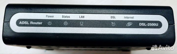 D-Link DSL-2500U Adsl маршрутизатор (роутер) бу