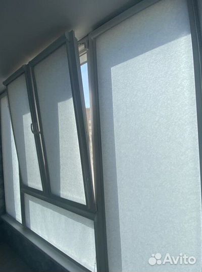 Рулонные шторы в коробе и с направляющими H2183