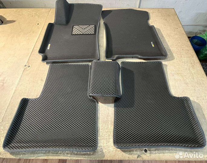 Ева эво ево коврики в автомобиль