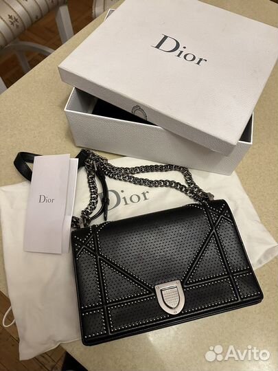 Сумка christian dior PRE-owned