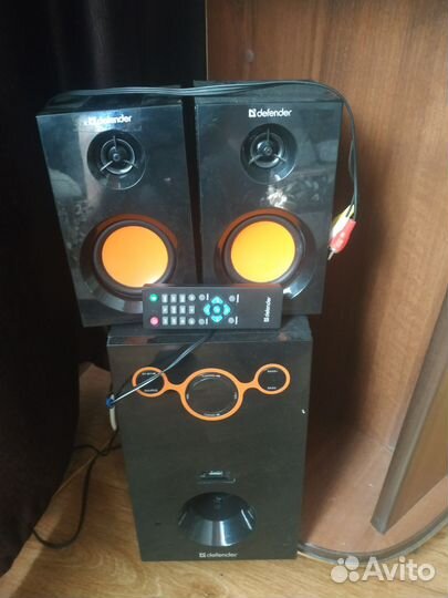 Акустические колонки