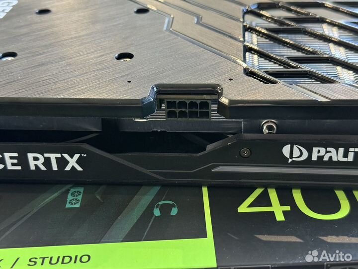 Видеокарта Palit GeForce RTX 4060 8gb Гарантия