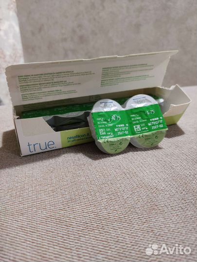 Контактные линзы BioTrue