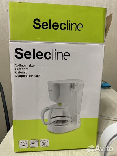 Кофеварка Selecline