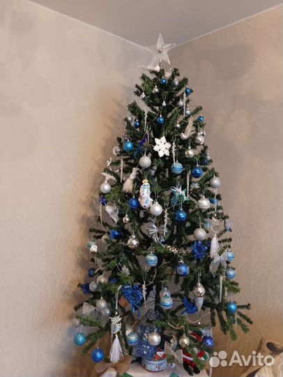 Елка искусственная б/у 180 см