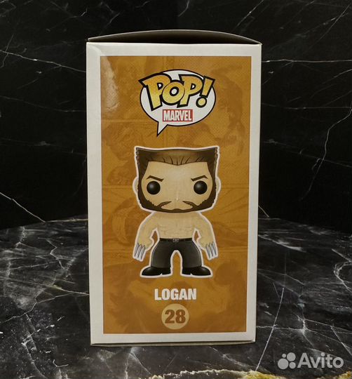 Funko Pop Marvel Logan Логан 28