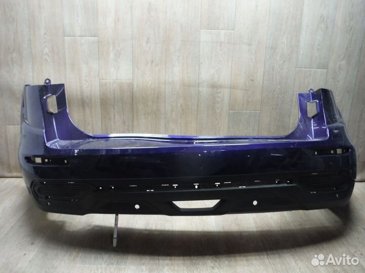 Бампер задний Renault Koleos 2 2018