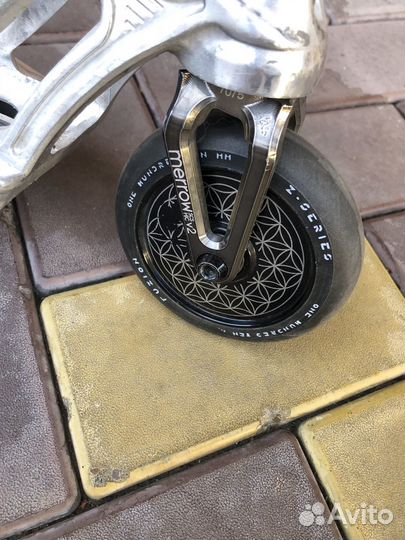 Трюковой самокат Кастом