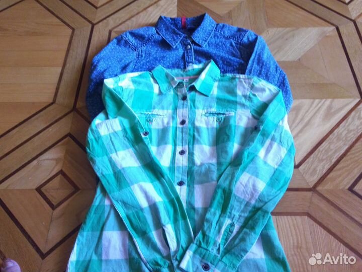 Рубашки для девочки р.134, 152-158