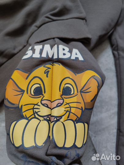 Спортивный костюм для мальчика 116 140 146