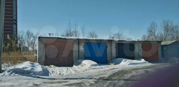 Гараж, 21 м²