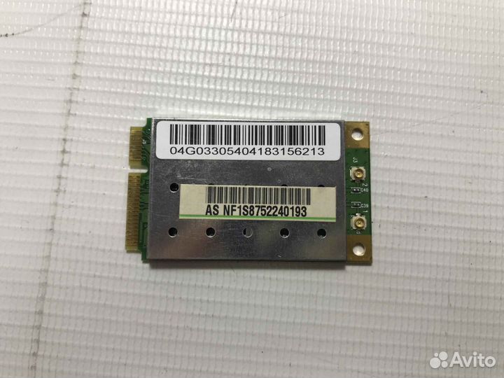 Wi-Fi адаптер для Asus X58C