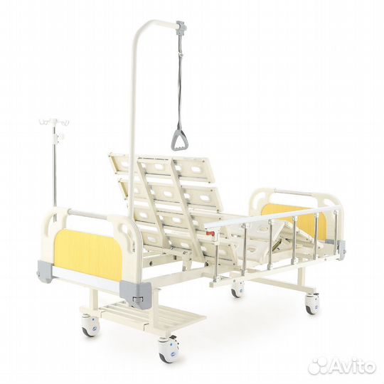 Медицинская кровать механическая Е-9, mм-2014Д-03