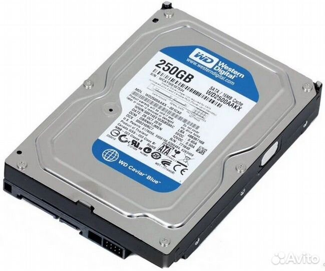 HDD 3.5'' Western Digital Caviar Blue 160, 250 Гб