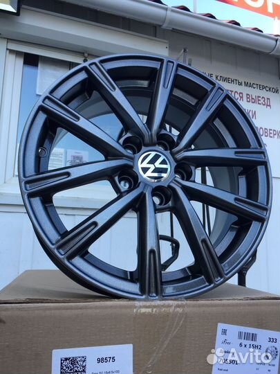 Диски 15 VW Polo. Scoda Rapid