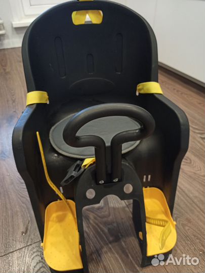 Детское велокресло