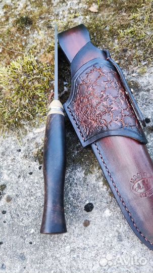 Нож универсальный сталь QPM 53