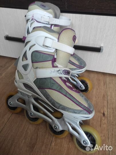 Ролики женские Reaction R206W