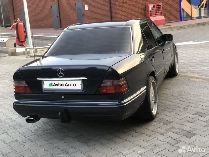 Mercedes-Benz W124 2.5 МТ, 1987, 170 000 км