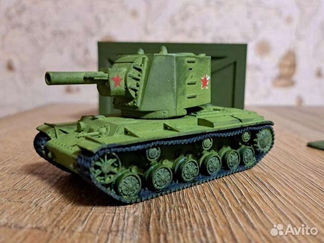 Модель танка кв 2