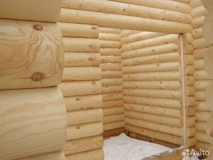 Изготовление срубы домов, бань