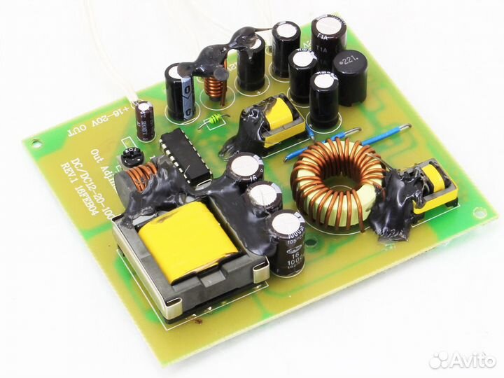 DC/DC преобразователь 12/16-20/100Вт