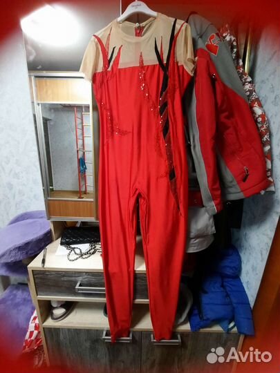 Комбинезон для воздушной гимнастики