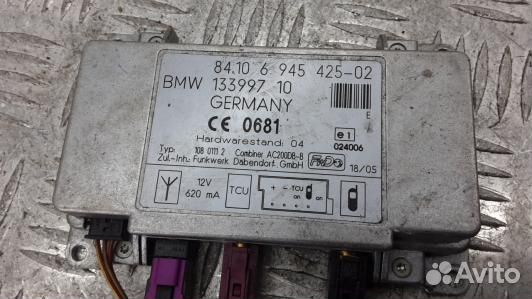 Блок управления BMW X5 E53 (93T16NC01)