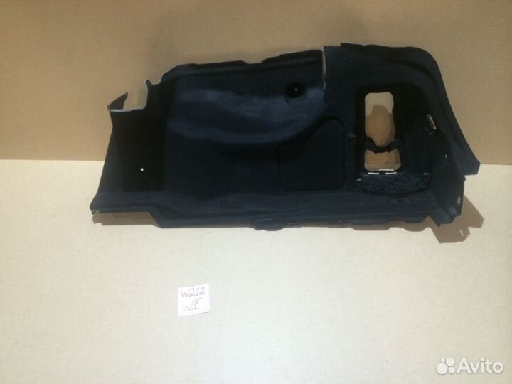 Обшивки и пол багажника Mercedes E-class W212