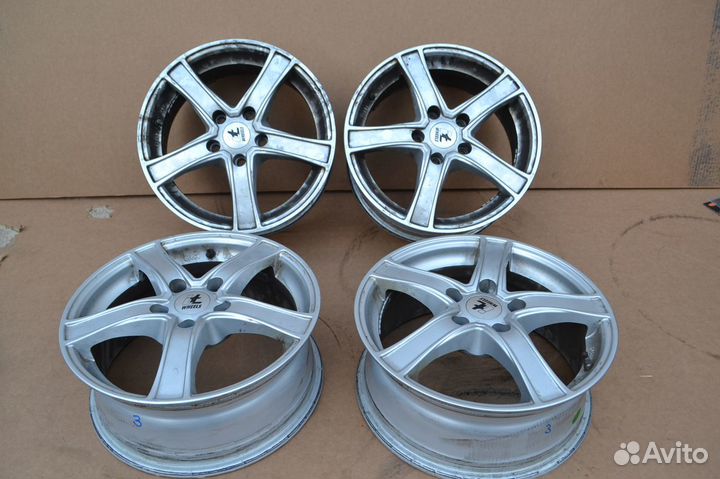 Диски литые бу R16 it wheels 6,5Jx16H2 5x112 ET45