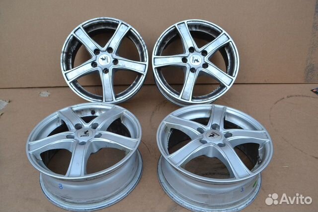 Диски литые бу R16 it wheels 6,5Jx16H2 5x112 ET45