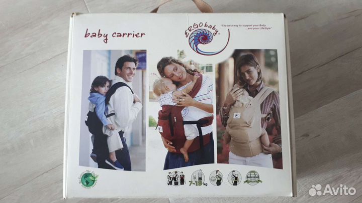 Рюкзак-кенгуру Ergo baby, оригинал