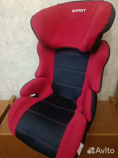 Автокресло Babyton Smart II-III (15-36 кг)