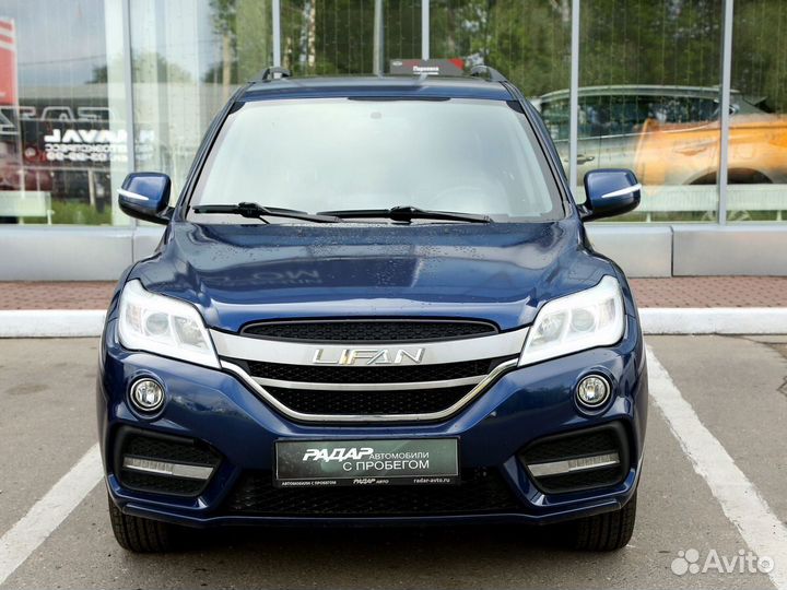 LIFAN X60 1.8 МТ, 2017, 69 300 км