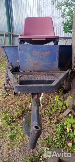 Прицепы к мотоблоку бу