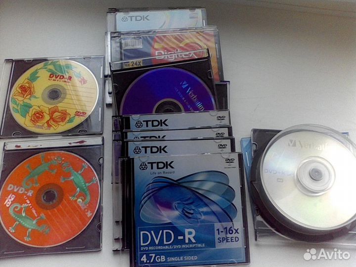 Двд диски болванки