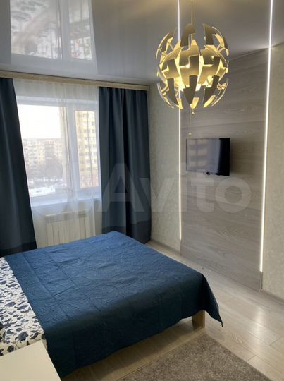 1-к. квартира, 36 м², 8/18 эт.