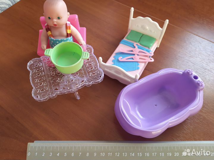 Мебель для игрушек, деревянная мебель