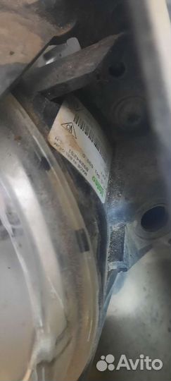 Фара противотуманная Porsche